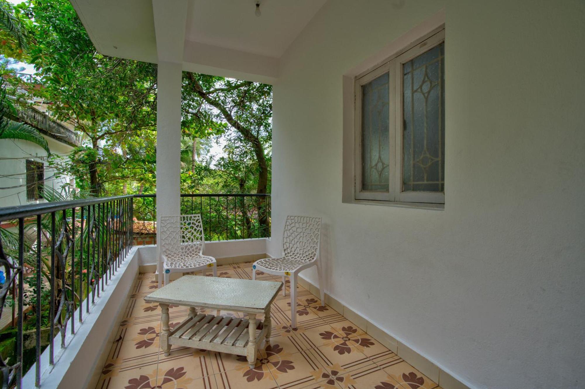 Oceanic Pearl Beach Guest House Calangute Exterior photo